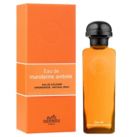 hermes cologne mandarine ambree